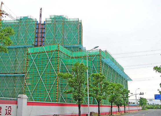 建筑安全网案例